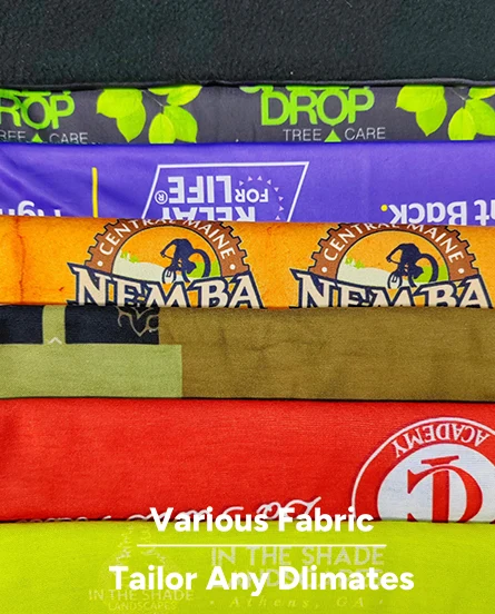 Various Fabric Options